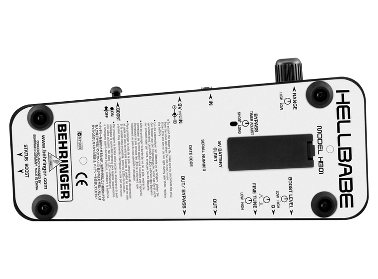 Behringer HB01 - HELLBABE 